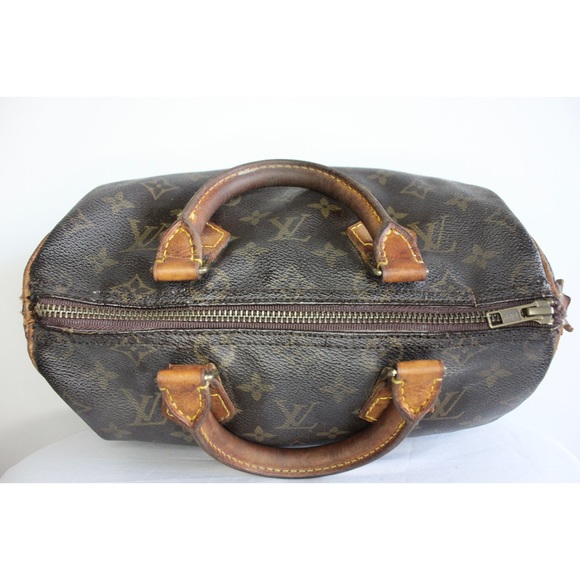 Louis Vuitton Monogram Speedy 25 - Picture 6 of 14
